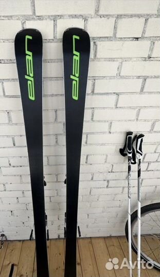 Горные лыжи elan amhibio