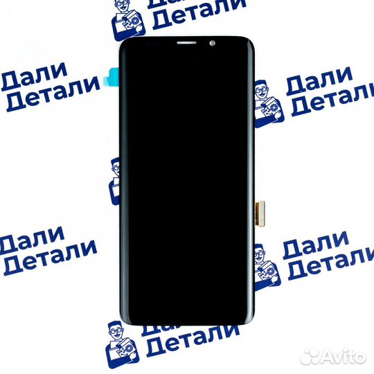 Дисплей для Samsung Galaxy S9+/G965F Оригинал Чёрн