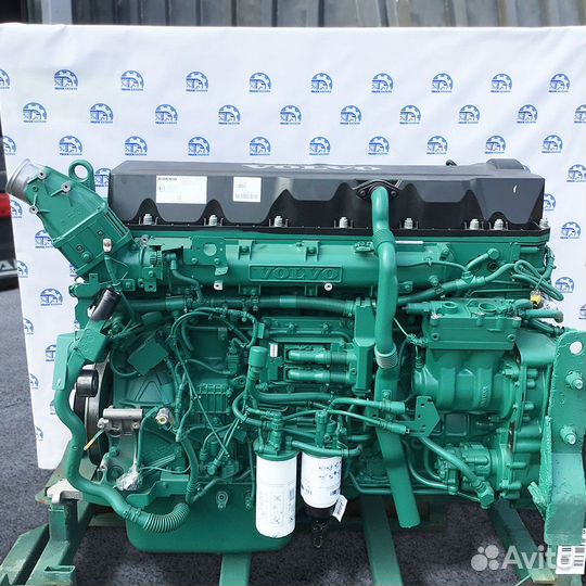 Двигатель (двс) D13C euro5 460лс Volvo FH