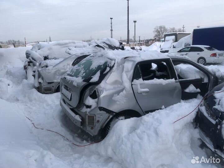 Разбор Toyota corolla 120 запчасти