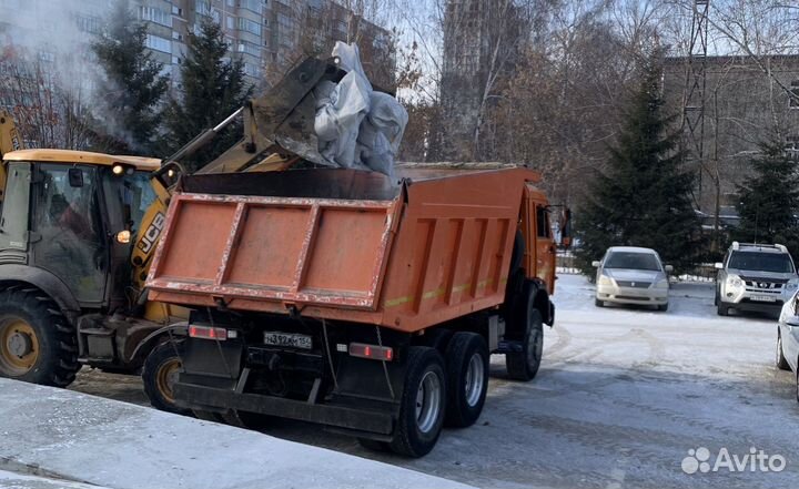 Вывоз мусора