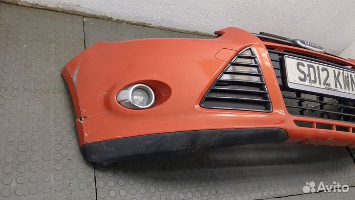 Бампер передний Ford Focus 3, 2012