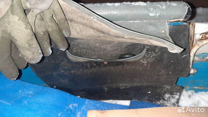 Боковой прицеп иж