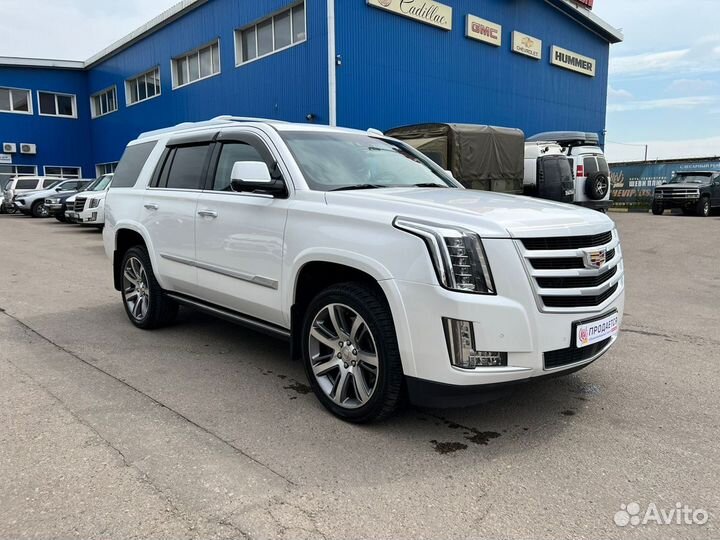 Cadillac Escalade AT, 2016, 194 000 км