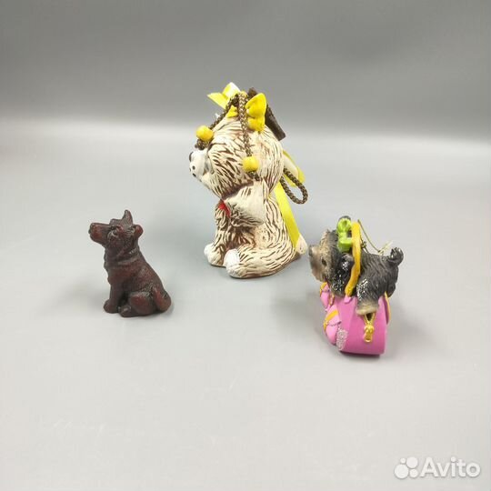 Статуэтки собаки