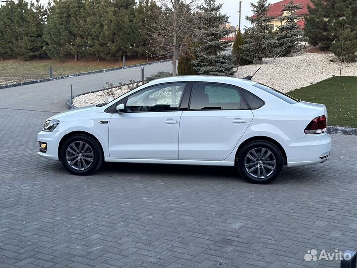 Volkswagen Polo 1.6 AT, 2019, 50 528 км