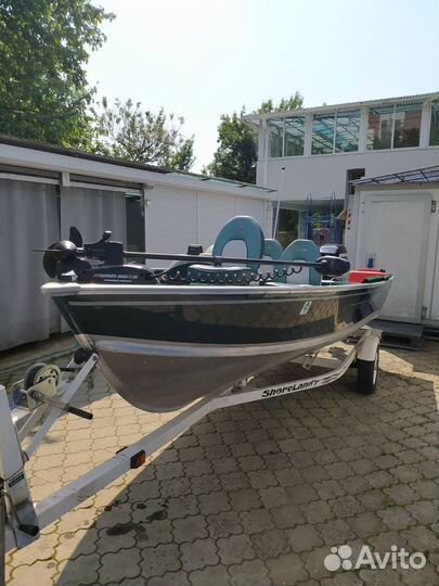Алюминиевый катер Lund Adventure 1650-V