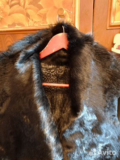 Дубленка натуральная женская