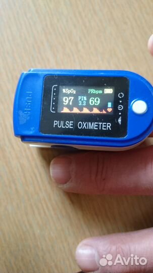 Пульсоксиметр медицинский
