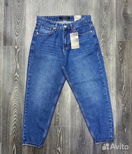 Джинсы бананы Zara (29-36)