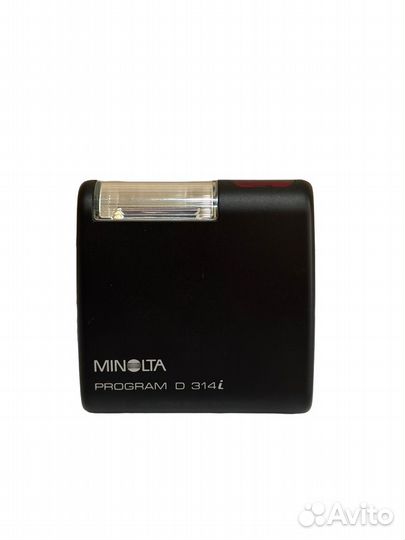 Фотовспышка Minolta Program D 314i