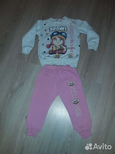 Костюм на девочку 86