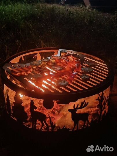 Костровая чаша подарок для мужа