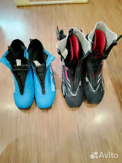 Лыжные ботинки