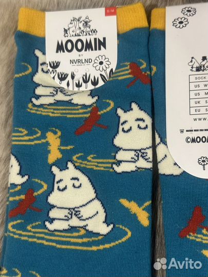 Носки Муми-Тролли/Moomin