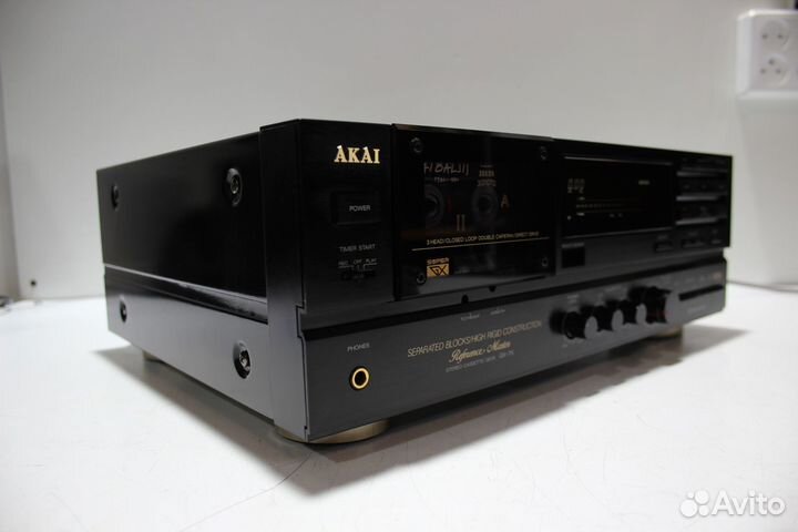 Akai GX-75 Трехголовая кассетная дека Japan