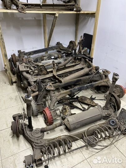 Задняя балка 2108 2109 нива пассат и тд