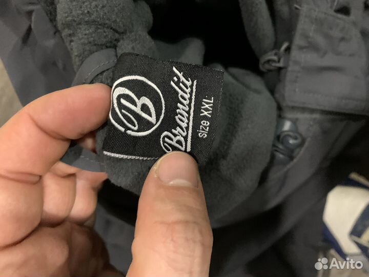 Анорак Brandit оригинал