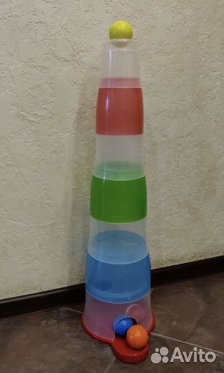 Пирамидка-сортер Imaginarium