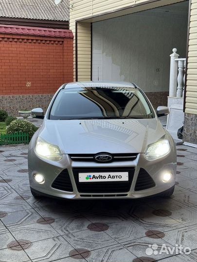 Ford Focus 1.6 AMT, 2012, 259 000 км