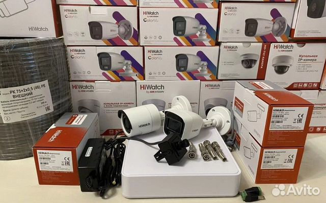 Оптом видеонаблюдение HiWatch