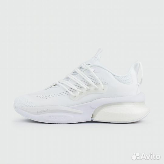Кроссовки Adidas Alphaboost V1 White Wmns
