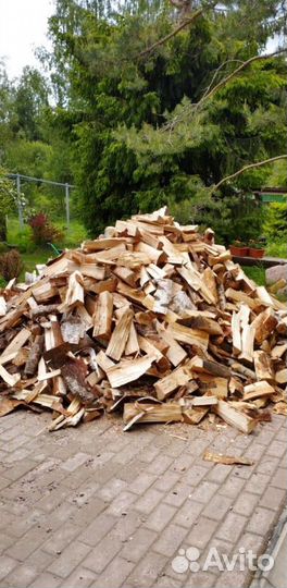 Дрова Осина навалом в Ленобласти любого объема