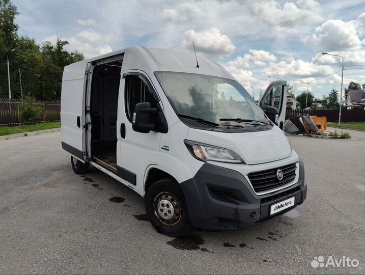 FIAT Ducato 2.3 МТ, 2017, 450 000 км