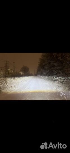 Комплект Bi LED модулей линз двухчиповые