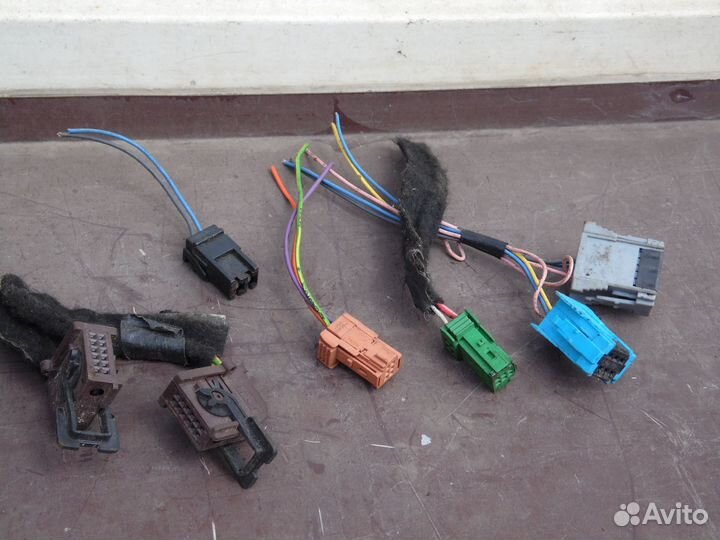 Фишки панели приборов Пежо Ситроен