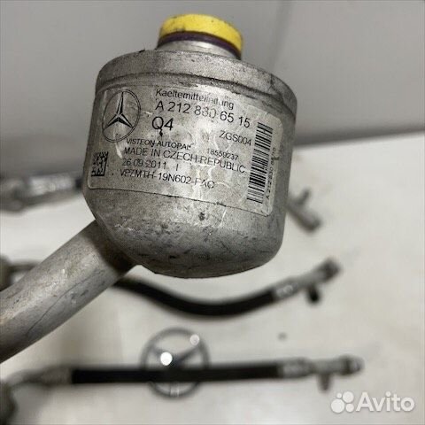 Трубка кондиционера Мерседес 204 w204 212 w212