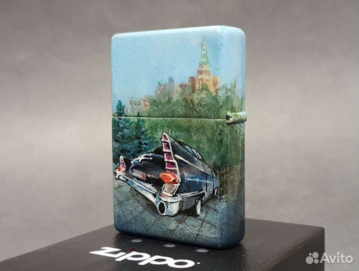 Зажигалка Zippo - газ-13 Чайка