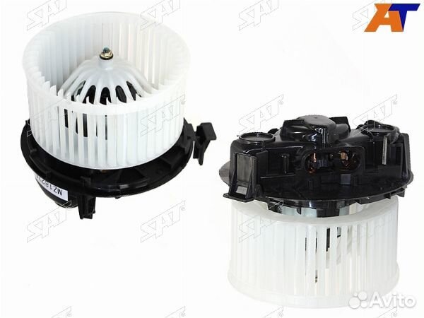 Мотор отопилеля салона, мотор печки renault sander