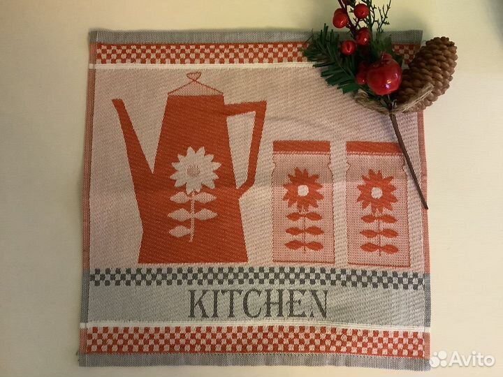 Салфетка пестротканная