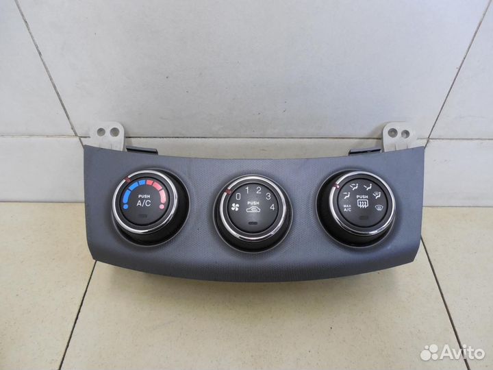 Блок управления отопителем Elantra 2006-2011