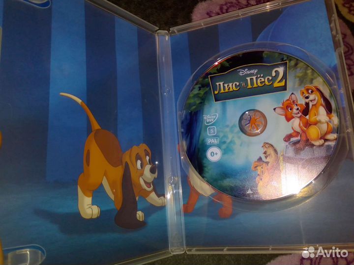 Лис и Пёс 2 (2006) DVD диск Disney
