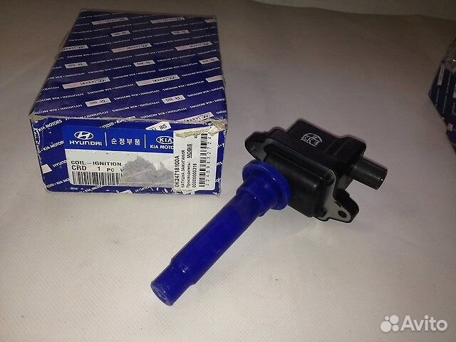 Катушка системы зажигания хундай киа