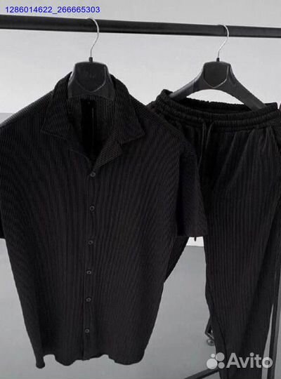 Костюм двойка Old Money летний (Арт.28947)