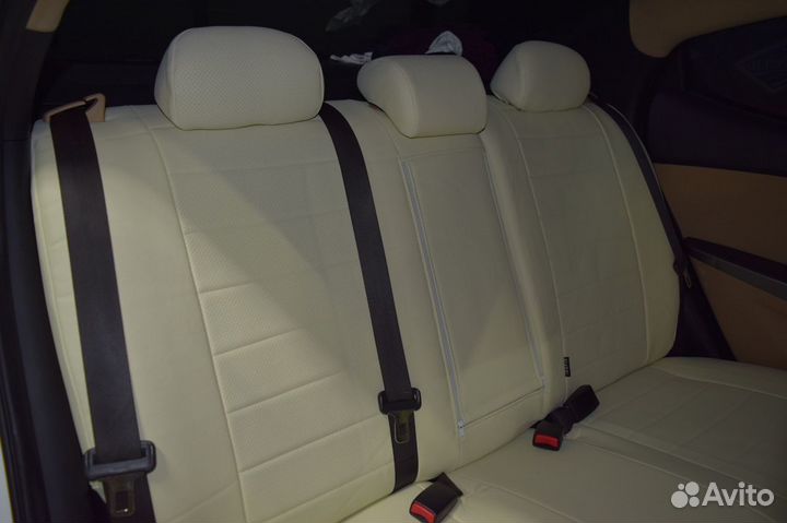 Чехлы Белые Ромб