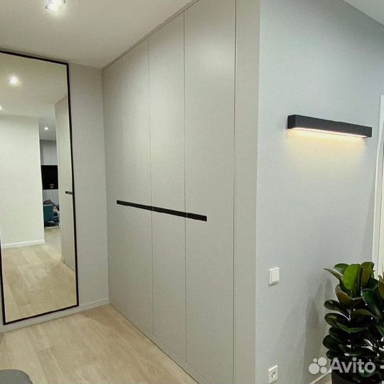 Шкафы купе на заказ. Рассрочка