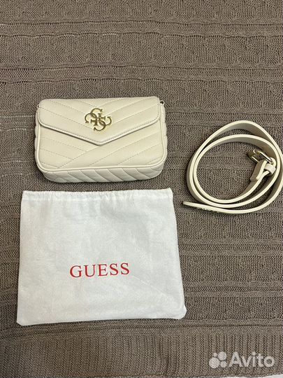 Сумка женская через плечо guess crossbody Оригинал