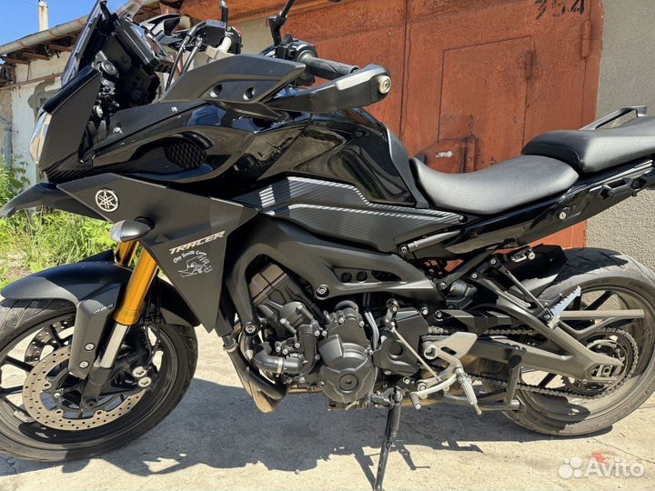 Yamaha MT-09 (Состояние нового мот.)