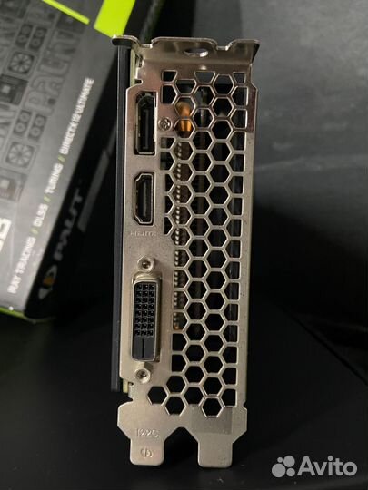 Видеокарта RTX 2060 Super Palit Dual 8gb