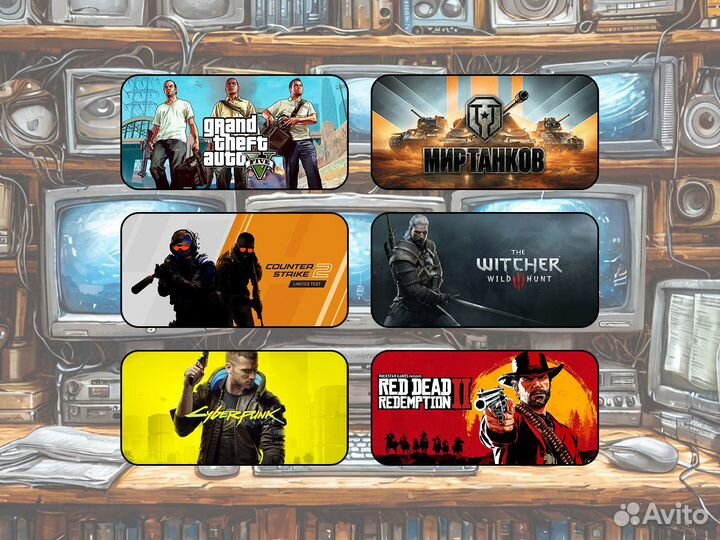 Игровой компьютер