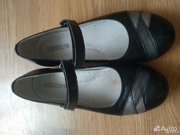 Туфли школьные