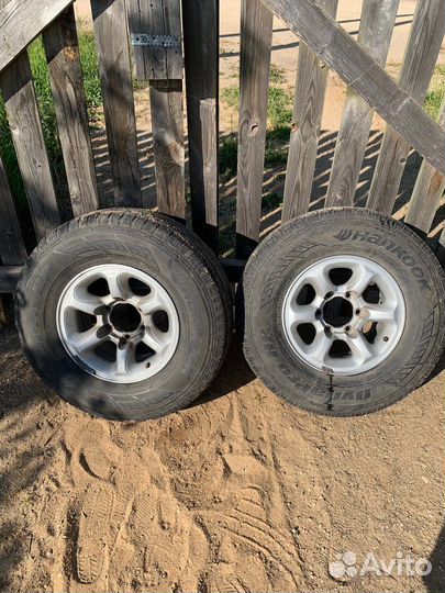 Диски на mitsubishi pajero