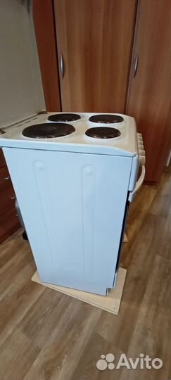 Электроплита с духовкой indesit