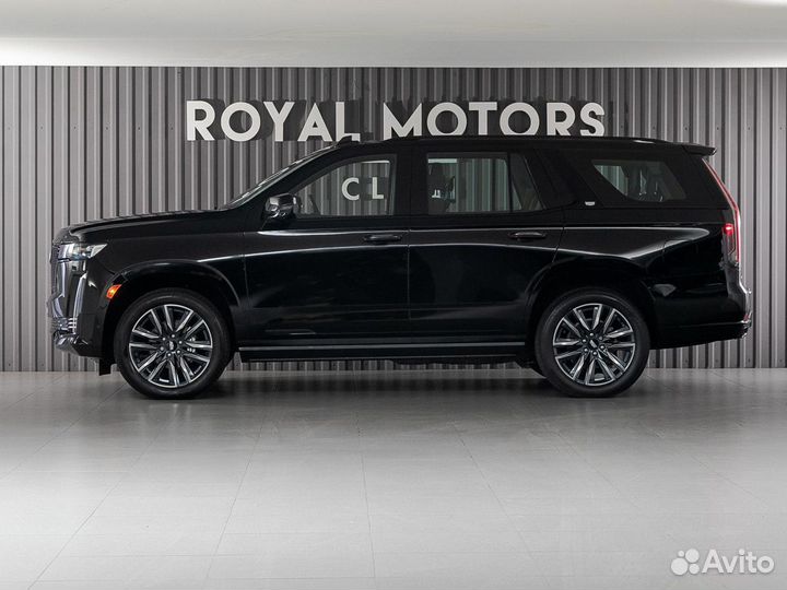 Cadillac Escalade 6.2 AT, 2022, 75 км