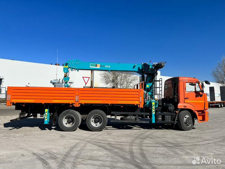 КамАЗ 65115-48 (А5) с КМУ, 2023