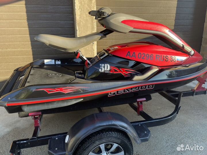 Гидроцикл BRP Sea-Doo 3D (2008) в Иркутске